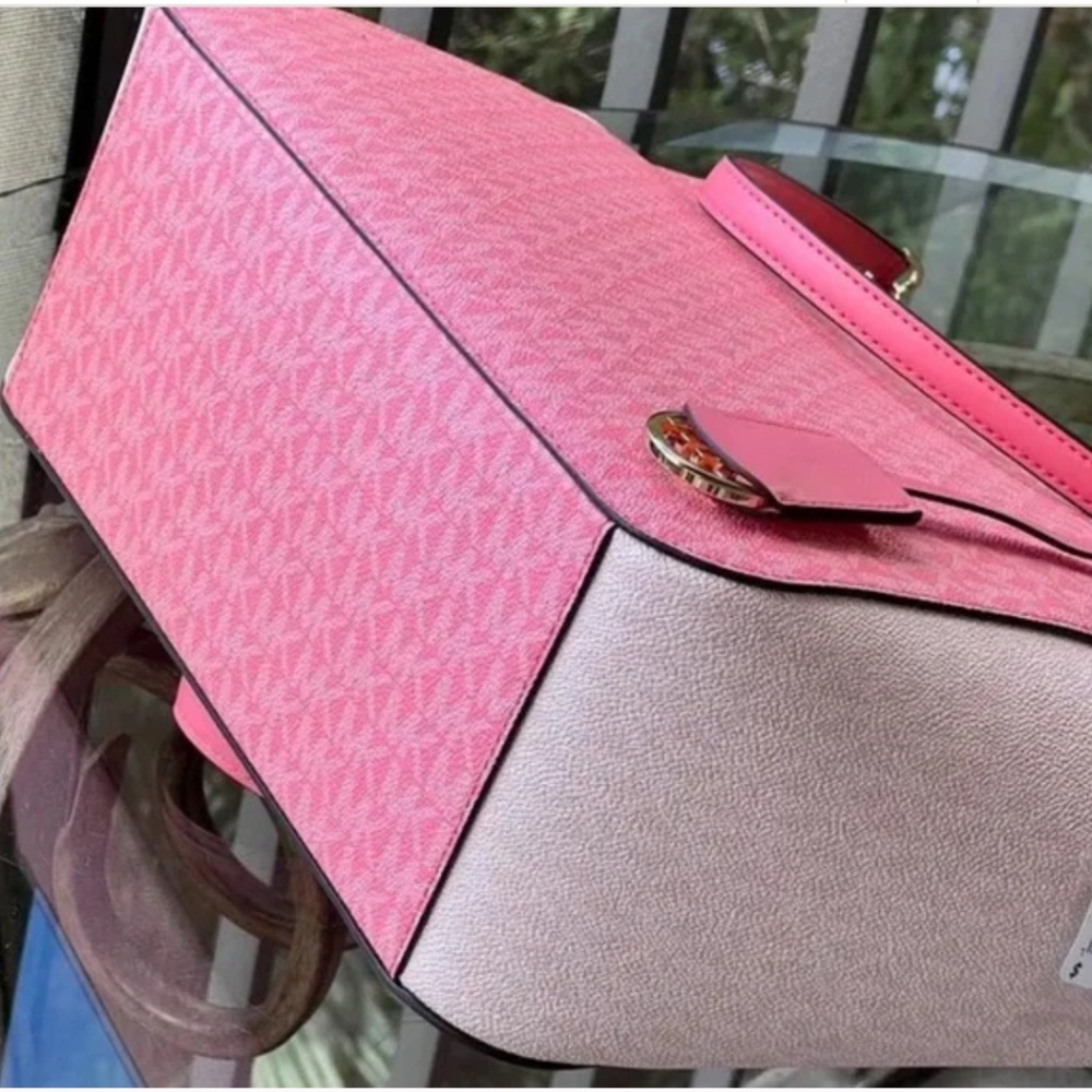 Pink mk tote